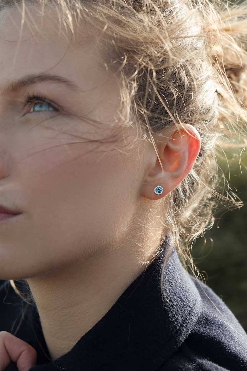 Boucles d'oreilles Rétromantique S 3