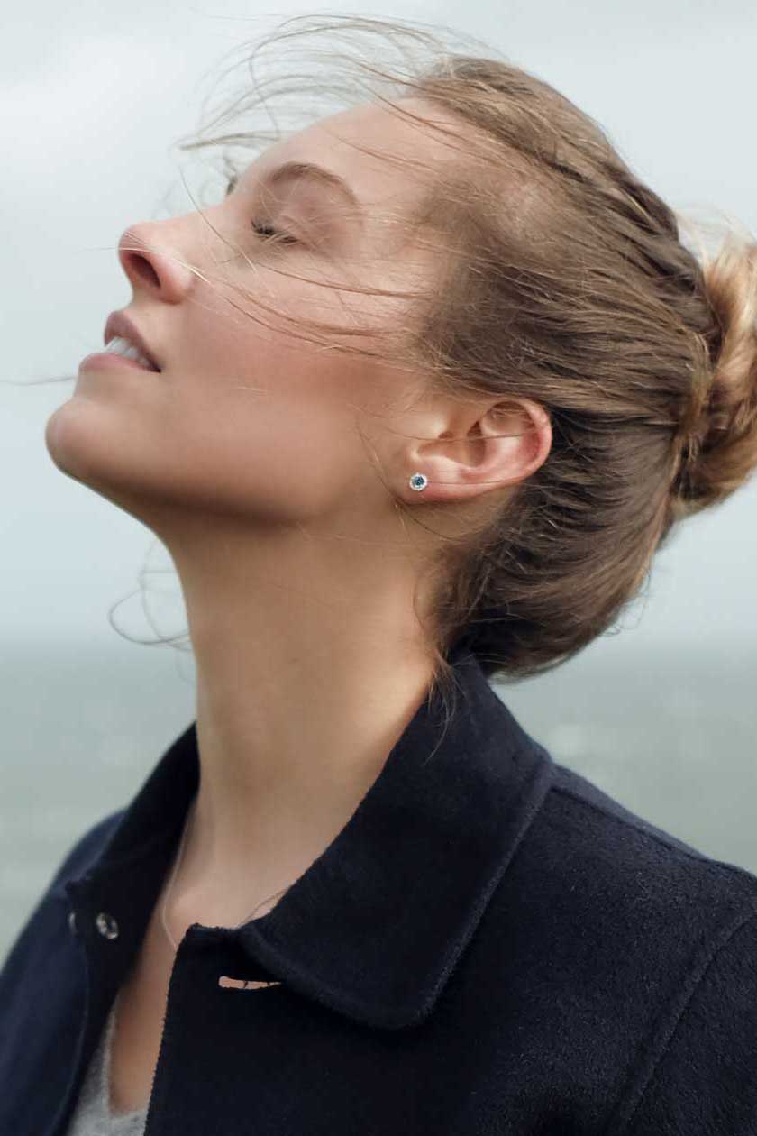 Boucles d'oreilles Rétromantique S
