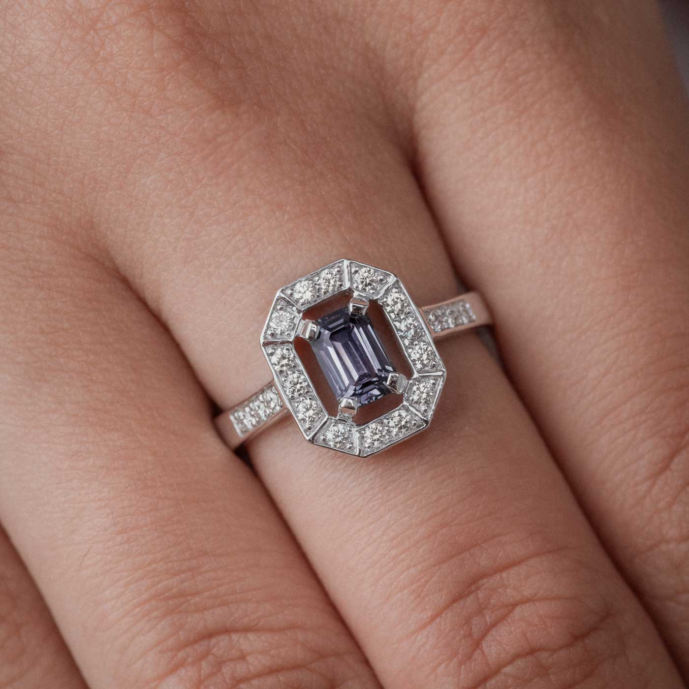 Bague Art Déco zoom