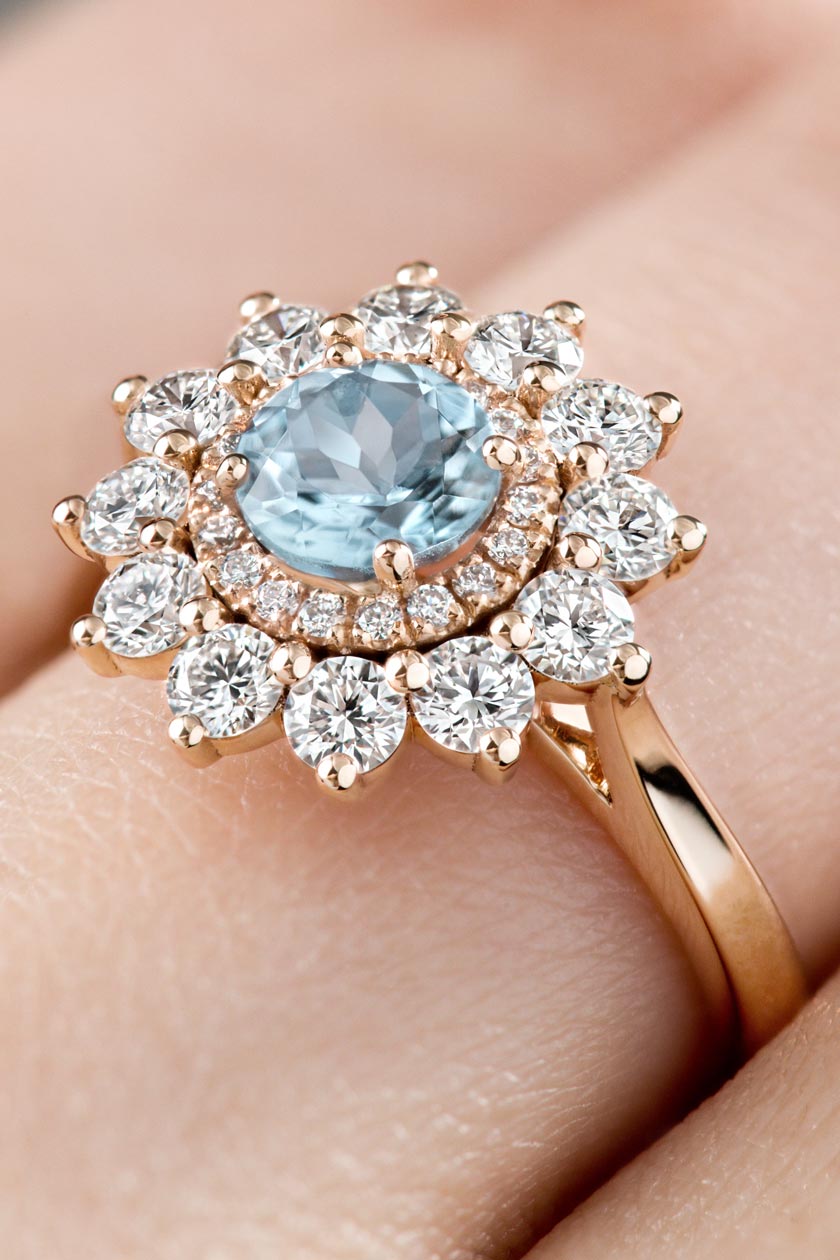 Bague Lefkos 6 mm 2