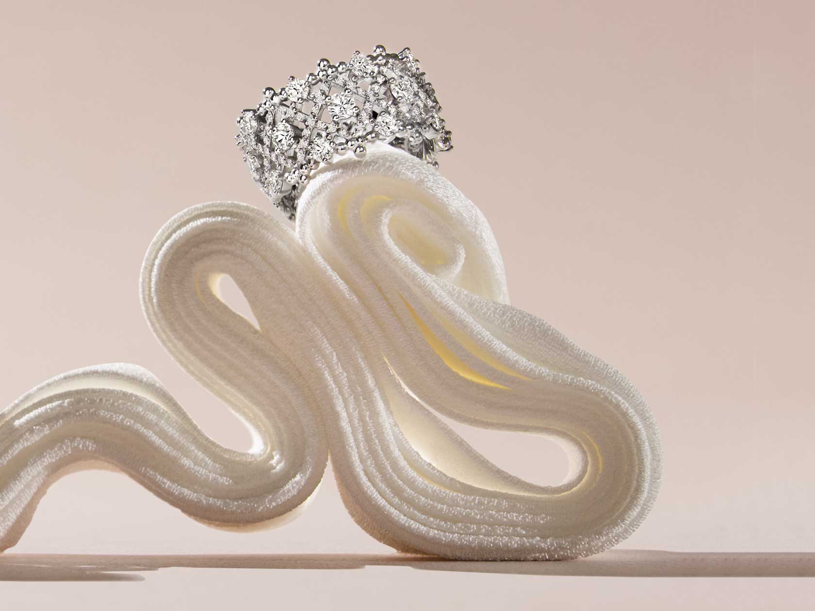RétroMilano Prima Pavée リング