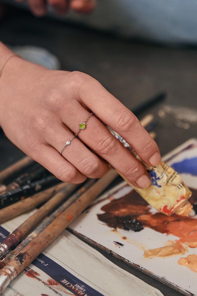 Bague Gemmyorama Rond
