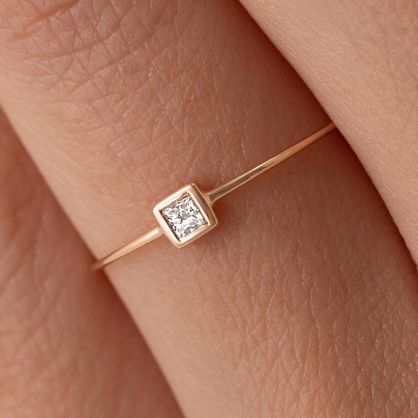 Bague Gemmyorama Carrée zoom