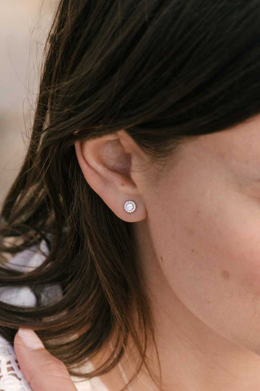 Boucles d'oreilles Rétromantique XS 1