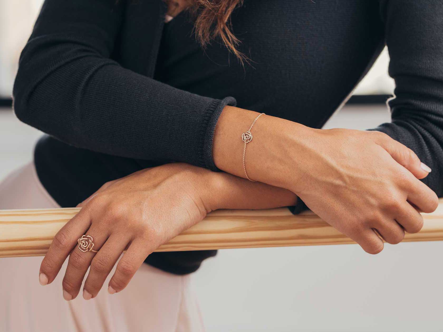 PrimaRosa Armband