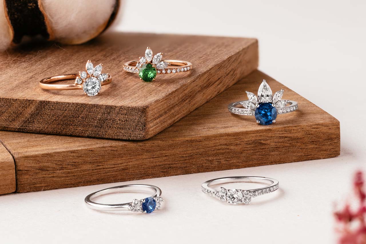 Choose an engagement ring stone