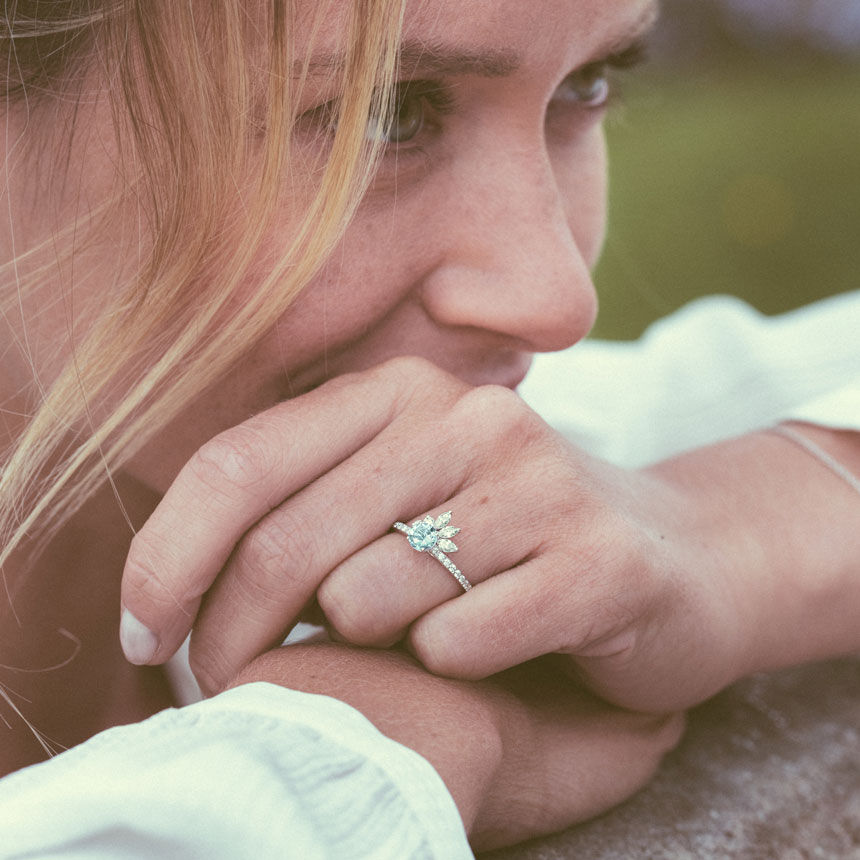 Nettoyer et Entretenir une Bague en Or et Diamant - Made in Joaillerie