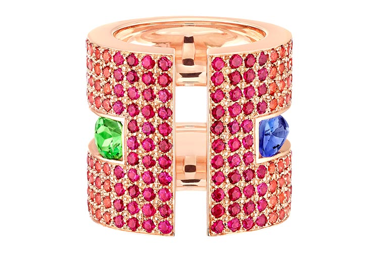 Haute Joaillerie Ariane So Crazy Portée