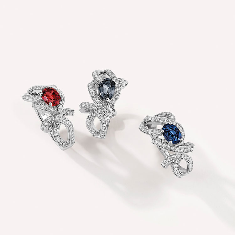 Haute Joaillerie Olympia Portée