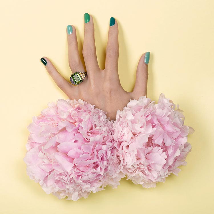Haute Joaillerie Wild Bride Portée