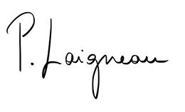 Signature de Pauline