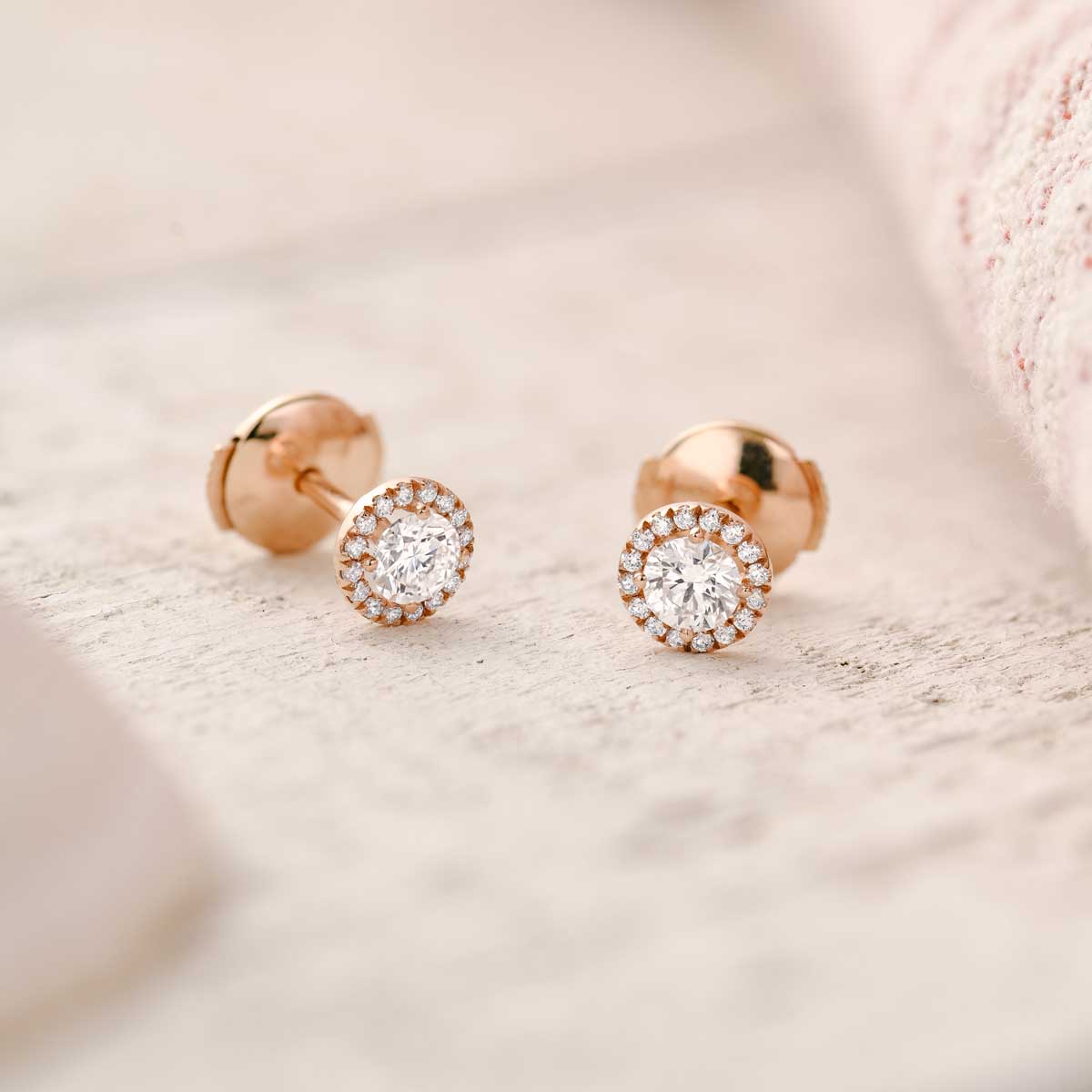 Precious stones rétromantique earrings