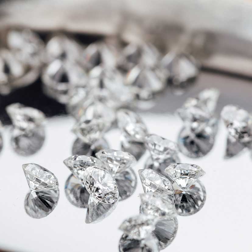 Le diamant - Les bijoux précieux