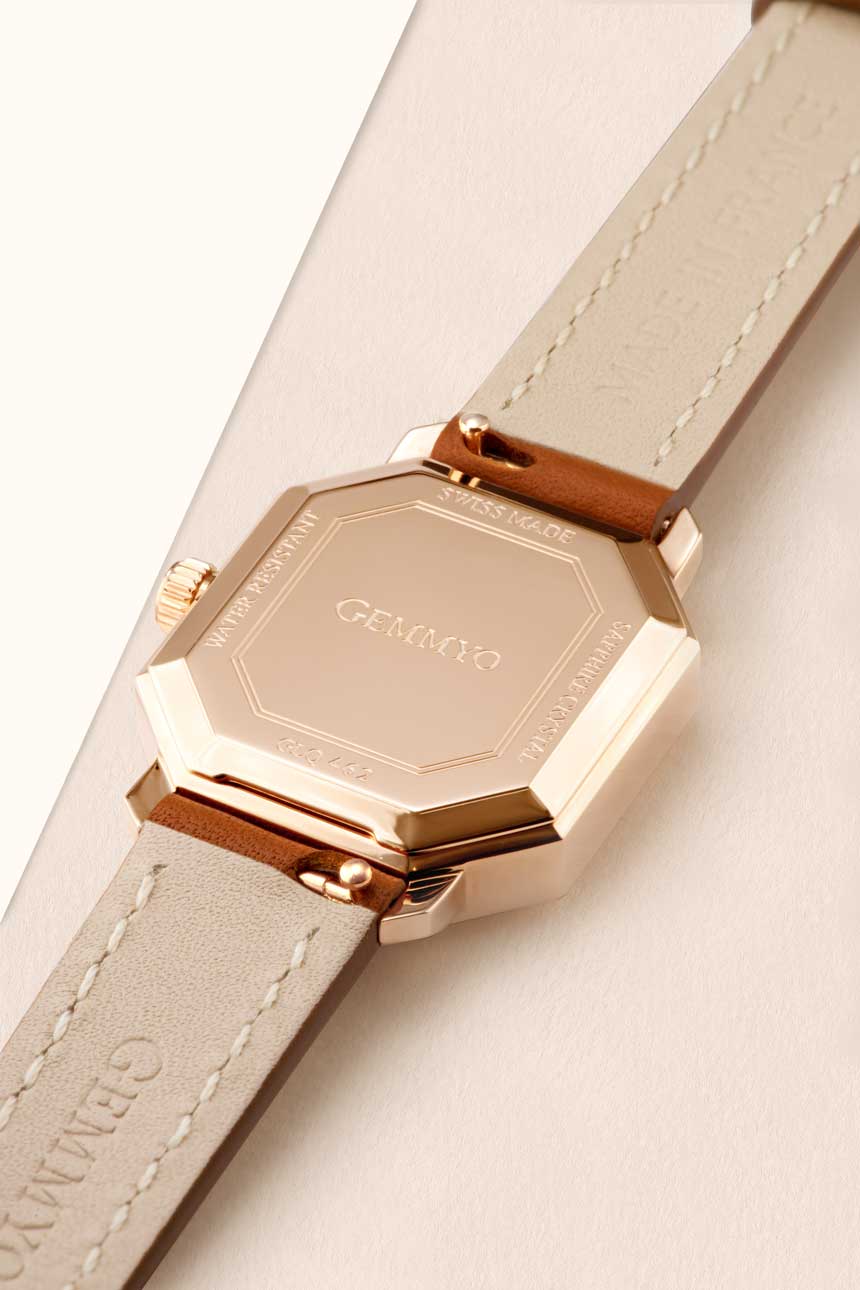 Montre Acier rosé Prima