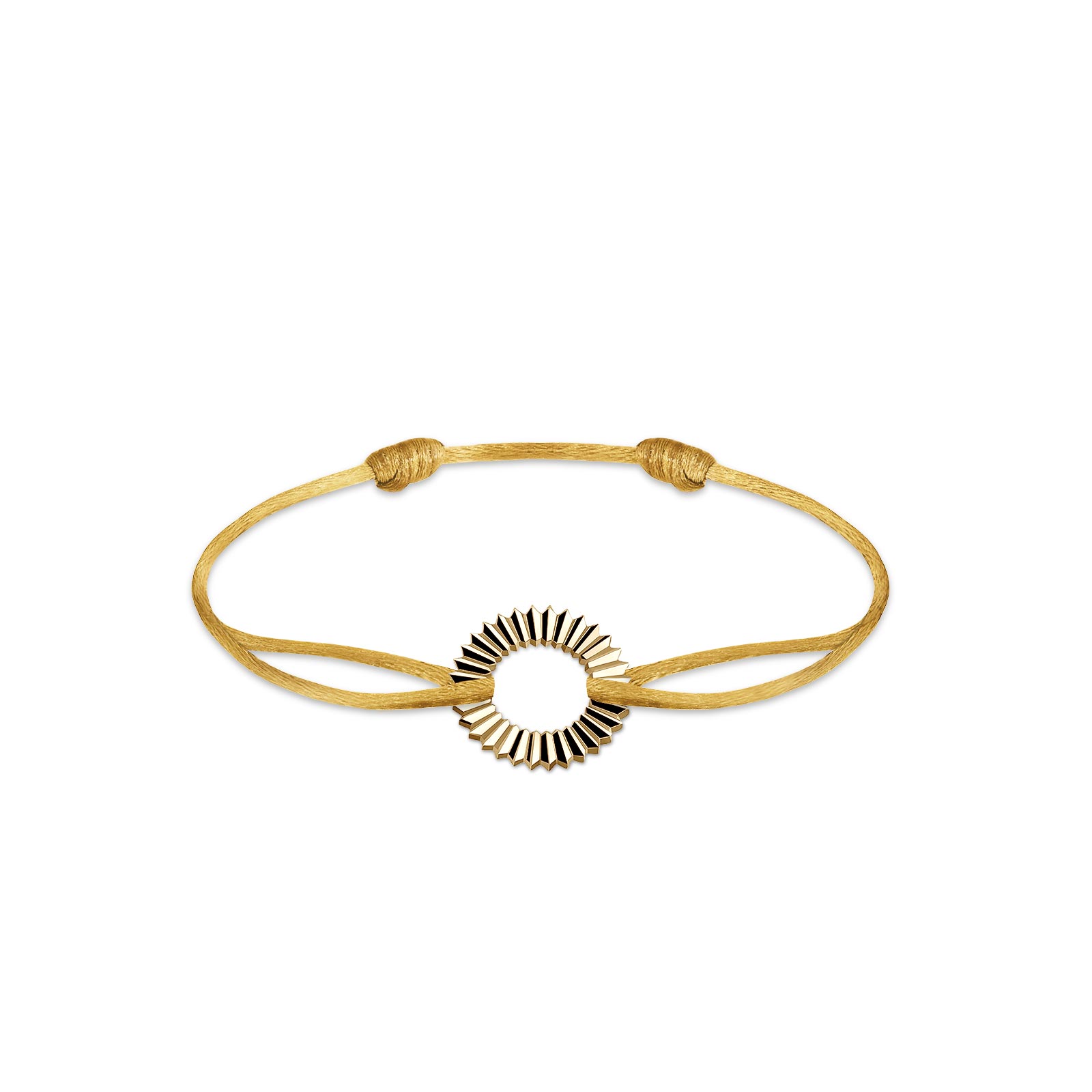 Entaille Rayons Yellow gold
