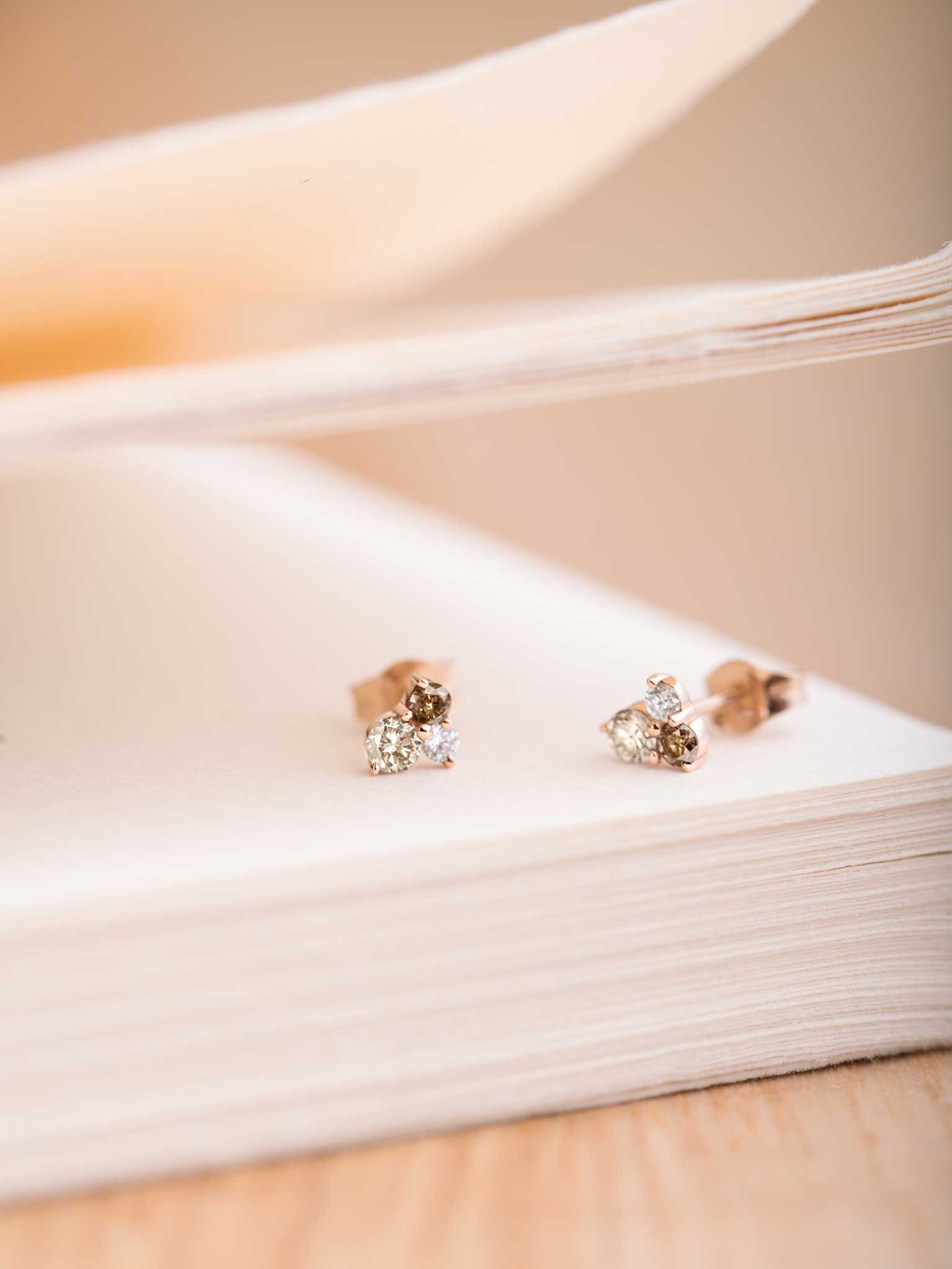 December 2020 Parenthèse: champagne and chocolate diamonds