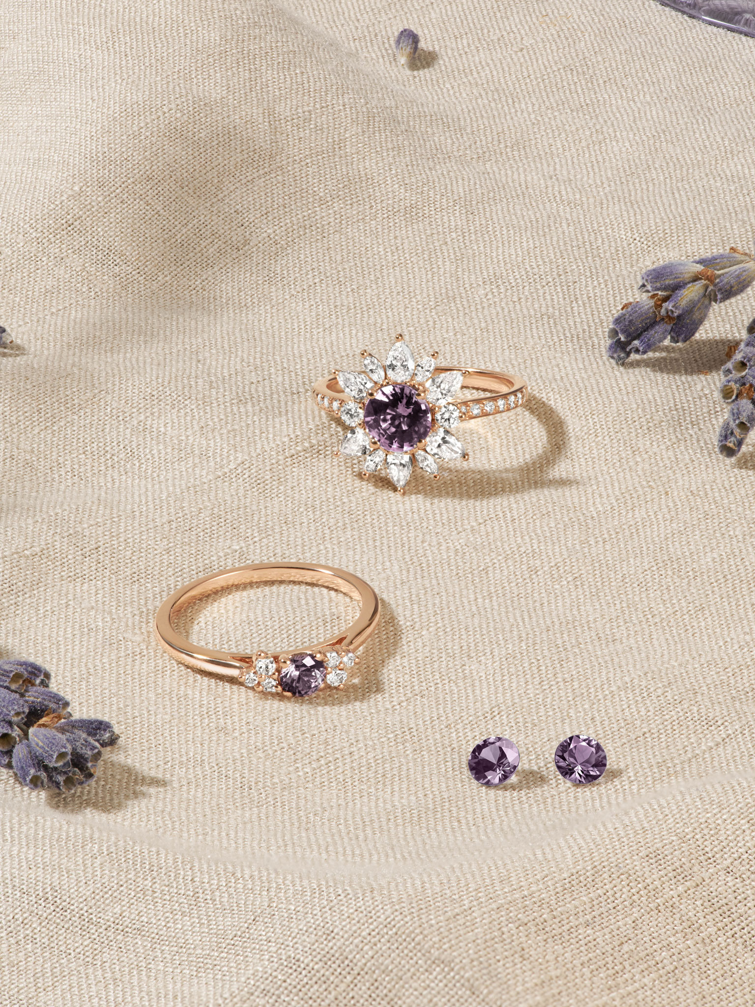 June 2022 Parenthèse: lavander spinel