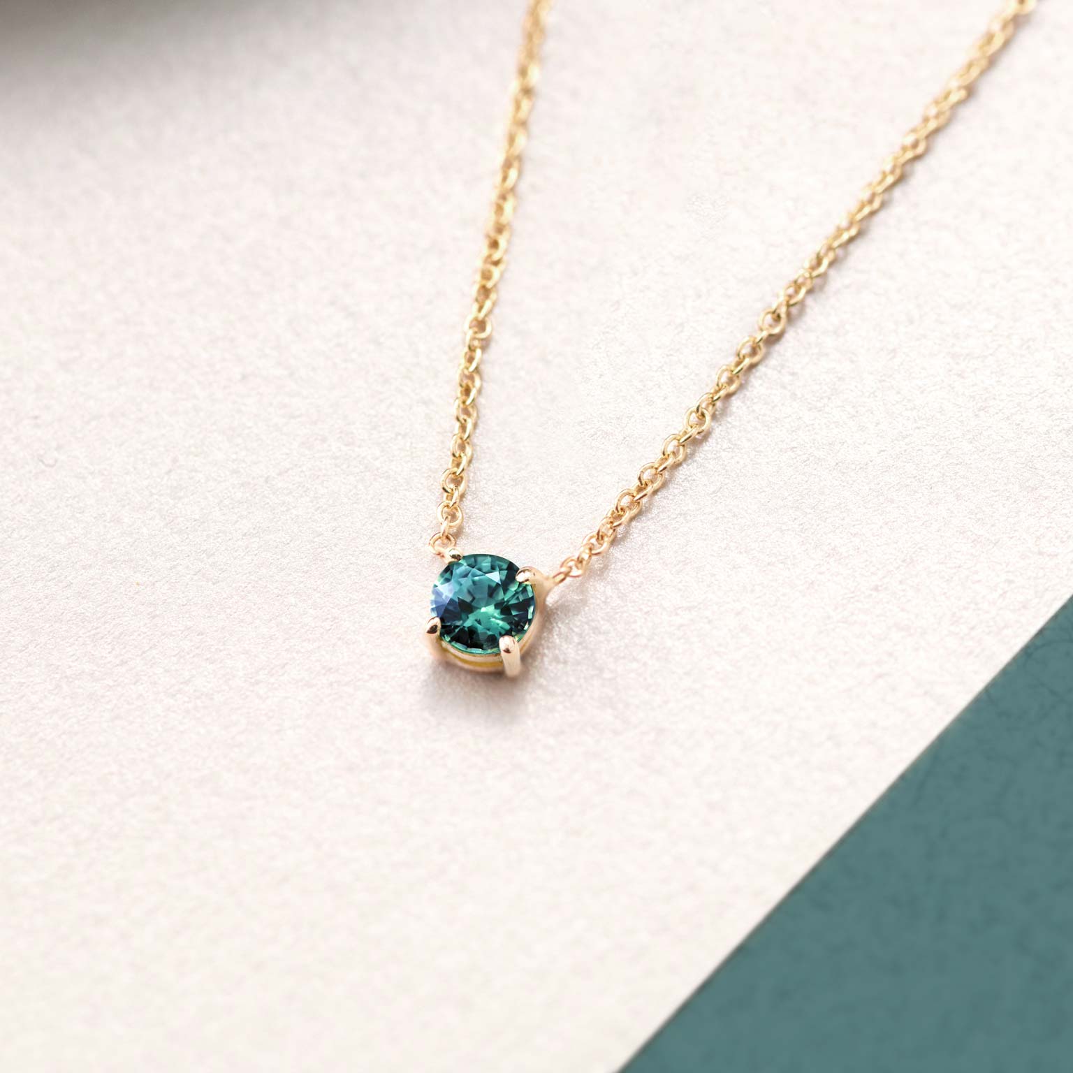 Parenthèse Saphir Teal