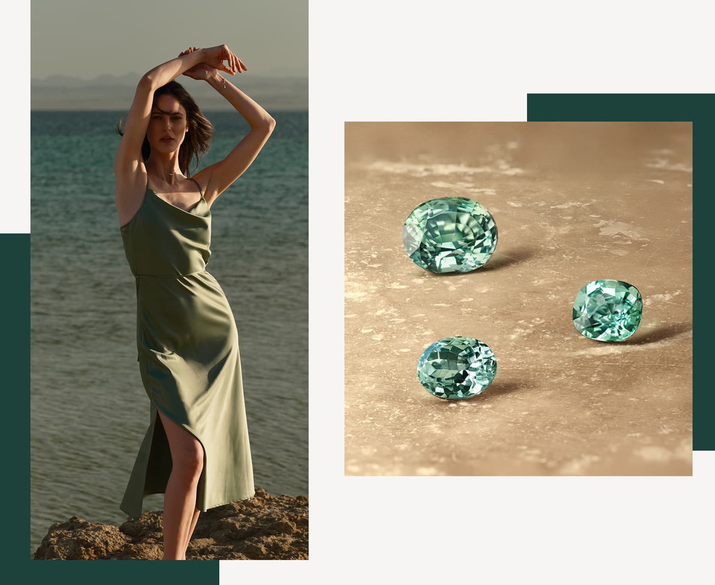 Ambiance tourmaline Mint