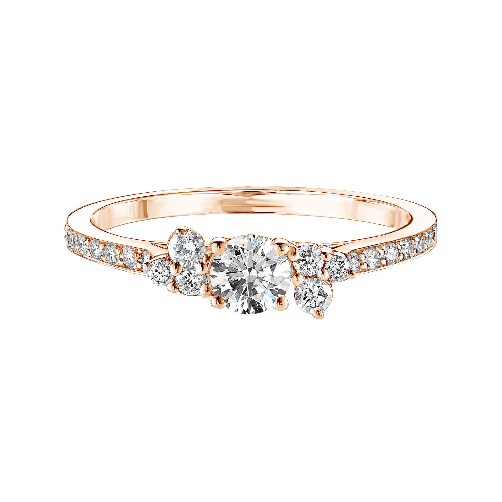 Baby EverBloom Pavée Rose gold Diamond