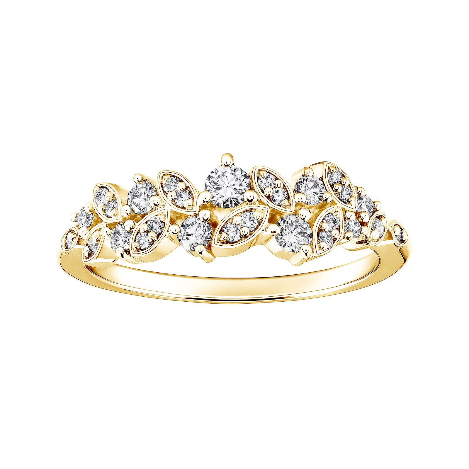 EverBloom Yellow gold Diamond