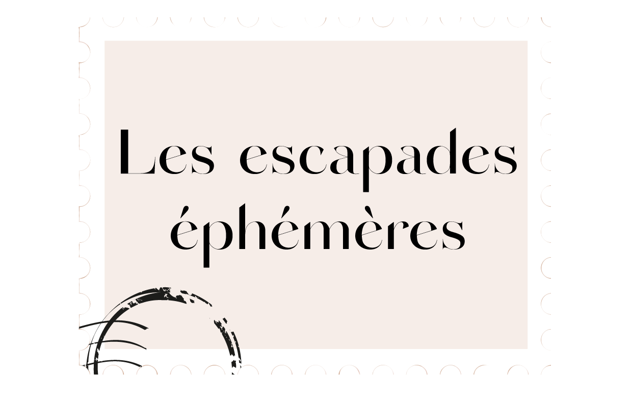 Logo Escapades éphémères