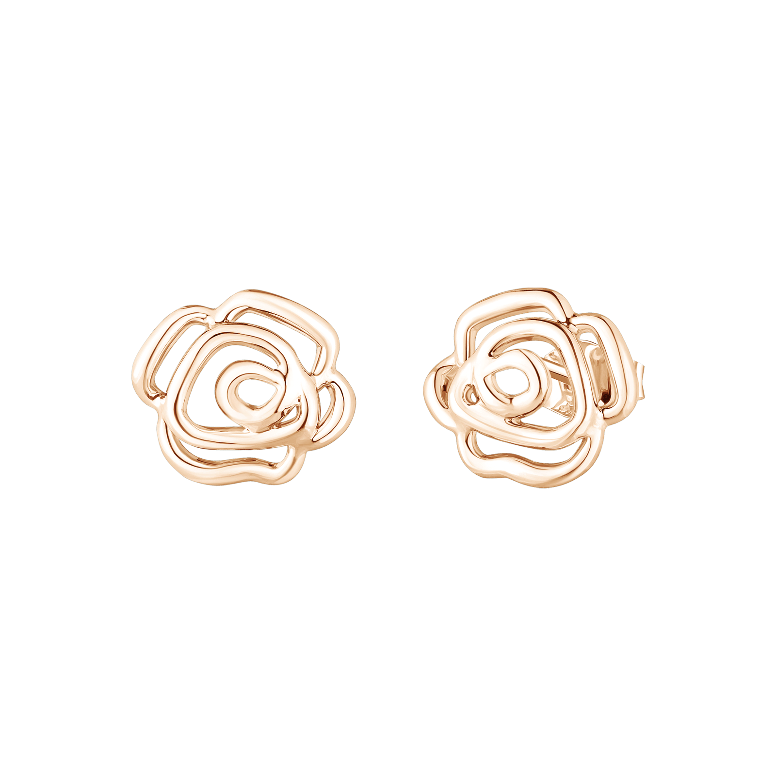 Boucles d'oreilles Or rose 18 cts PrimaRosa