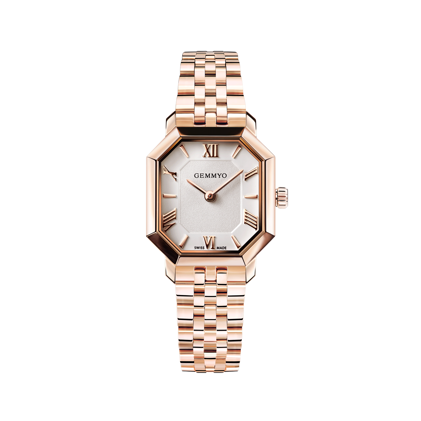 Montre Acier rosé Prima