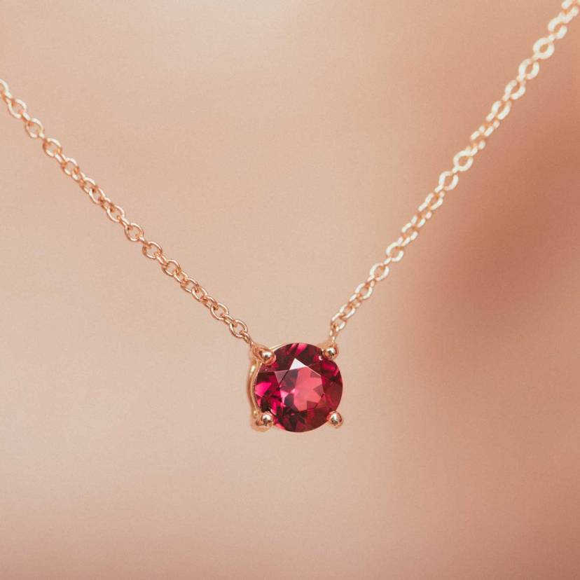 Pendentif Or rose Lady Pendentif Or rose Lady