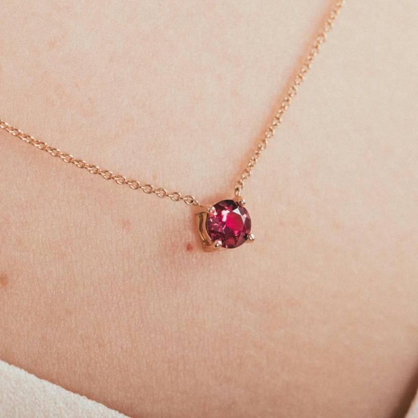 Pendentif Or rose Lady Pendentif Or rose Lady