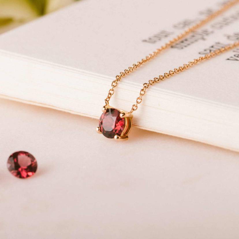 Pendentif Or rose Lady Pendentif Or rose Lady