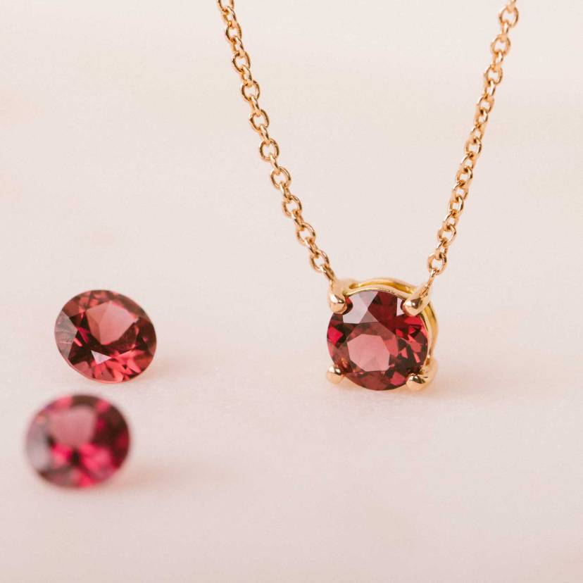Pendentif Or rose Lady Pendentif Or rose Lady