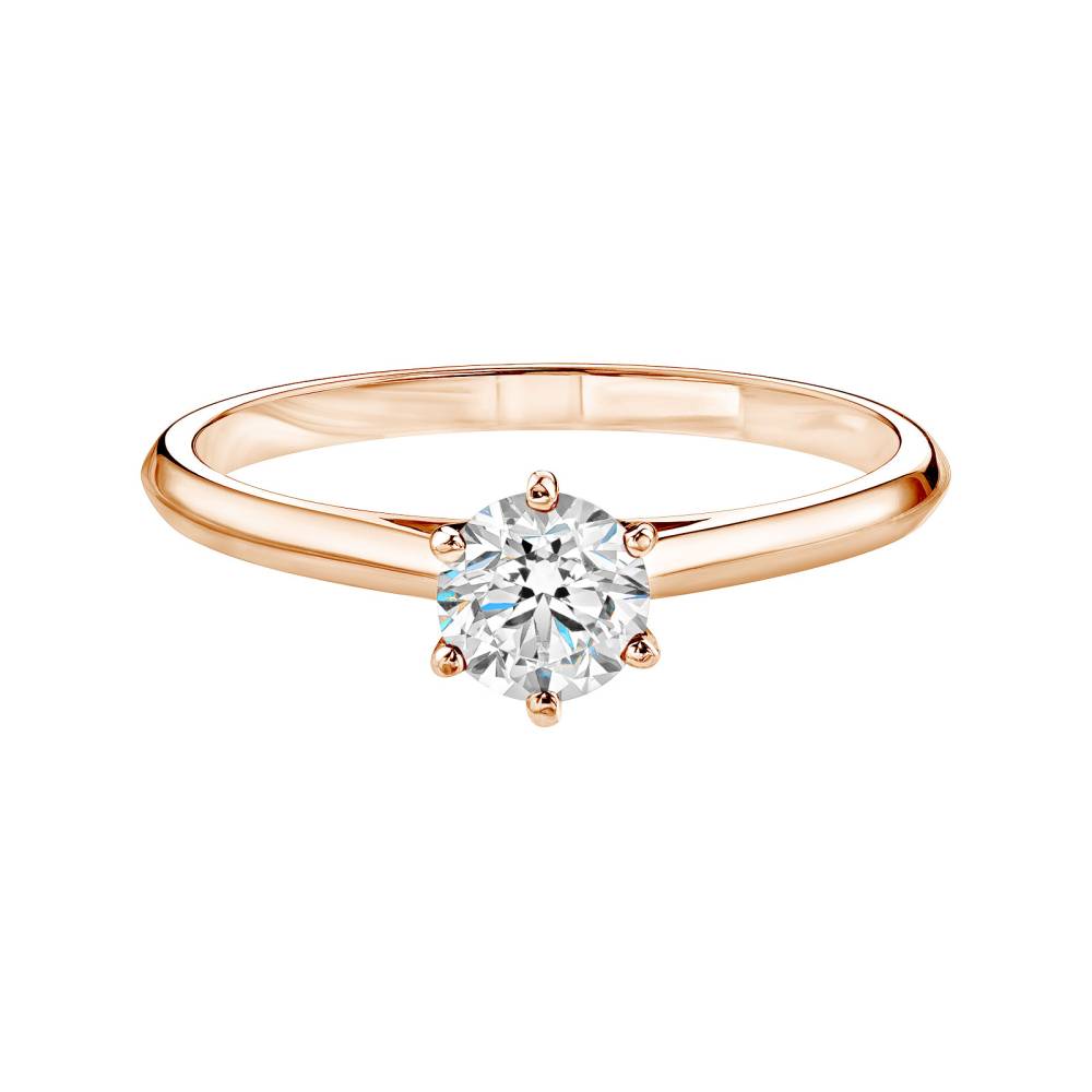 Bague Or rose Diamant Little Lady 2