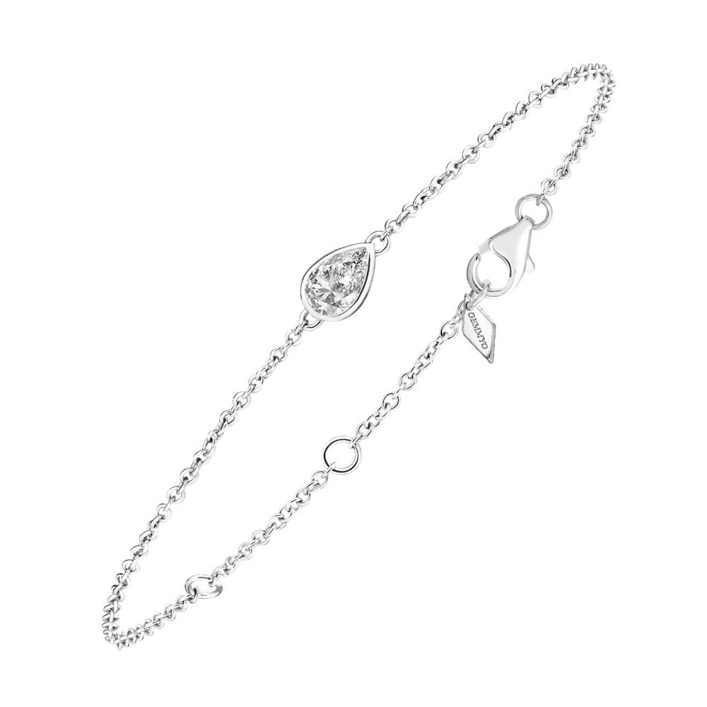 Bracelet Or blanc Diamant Gemmyorama 2