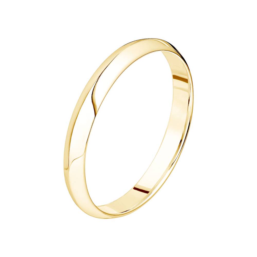 Ehering Gelbgold Thésée Love 3 mm 2