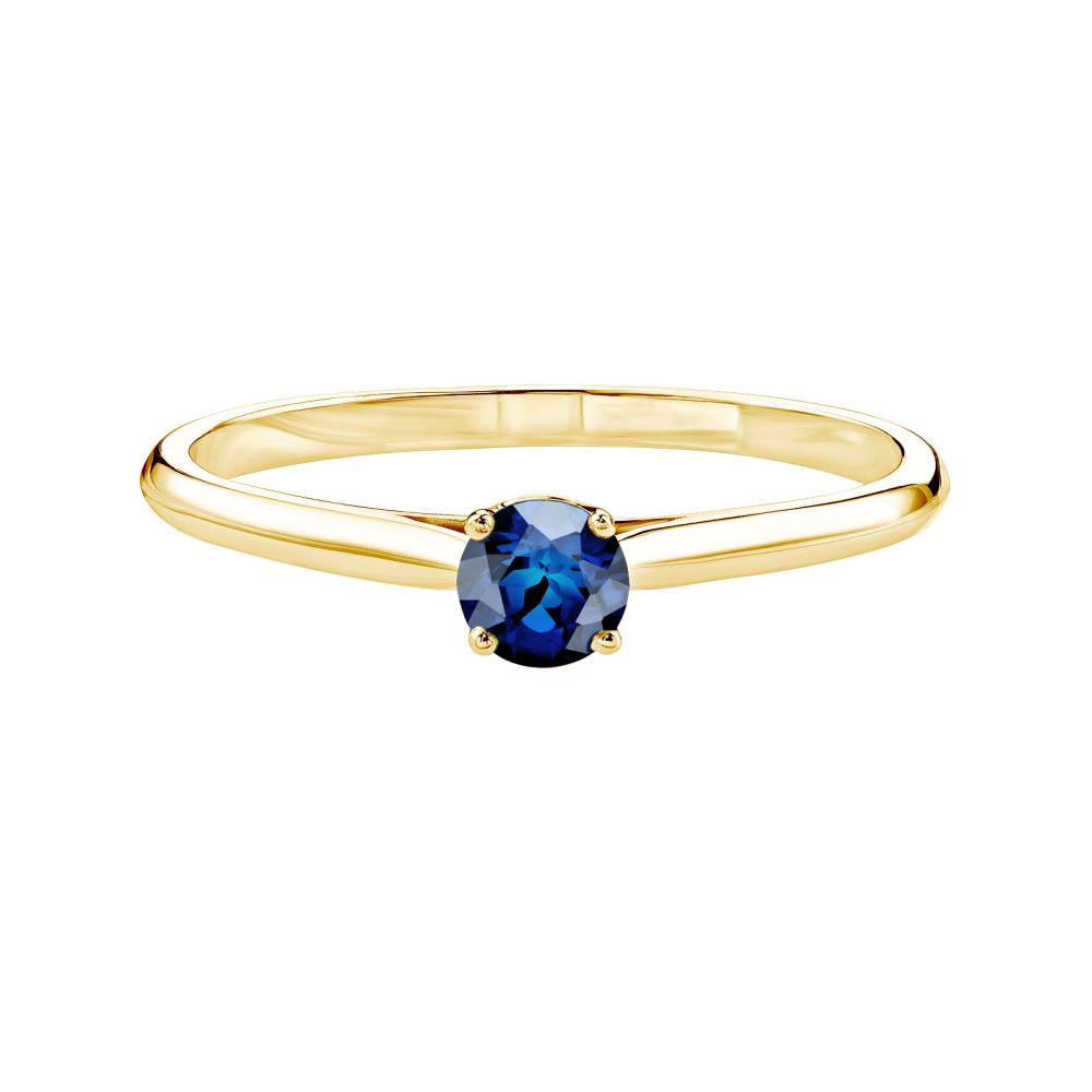 Ring Gelbgold Saphir Baby Lady 2