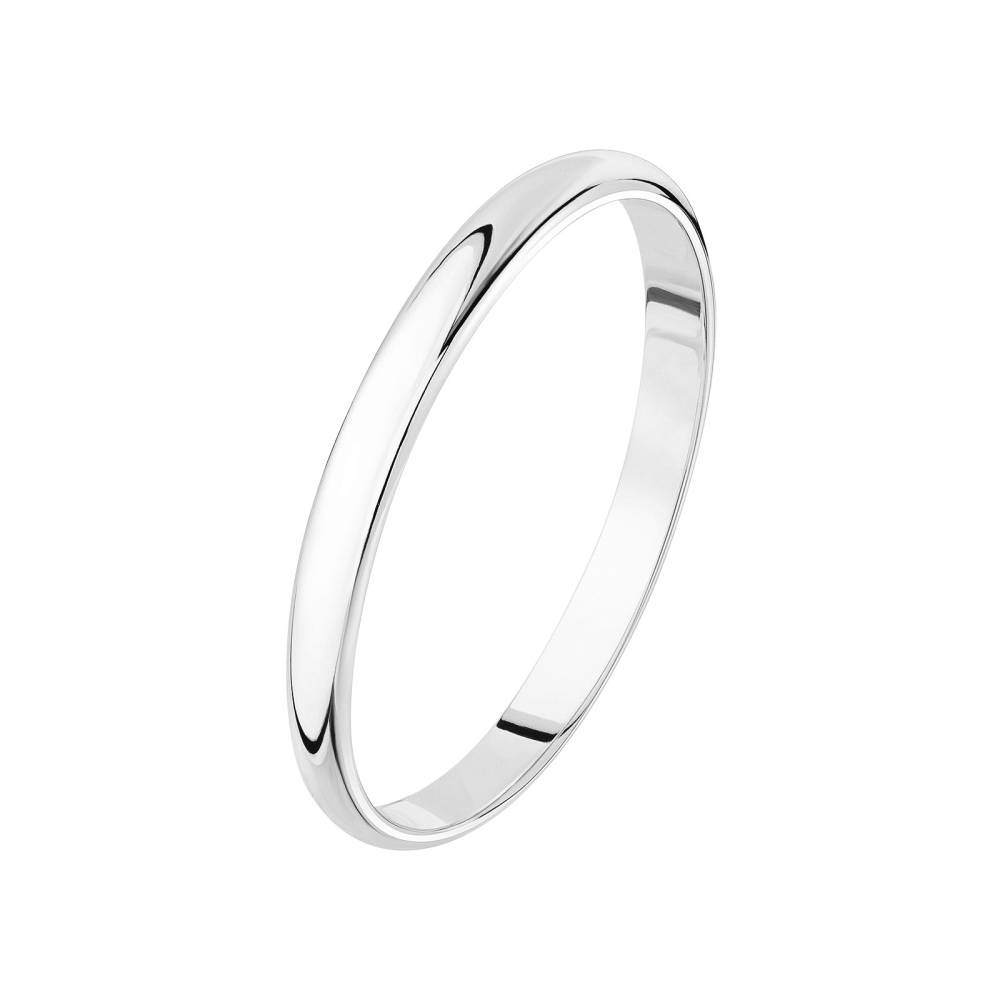 Wedding band Platinum St-Germain 2 mm 2