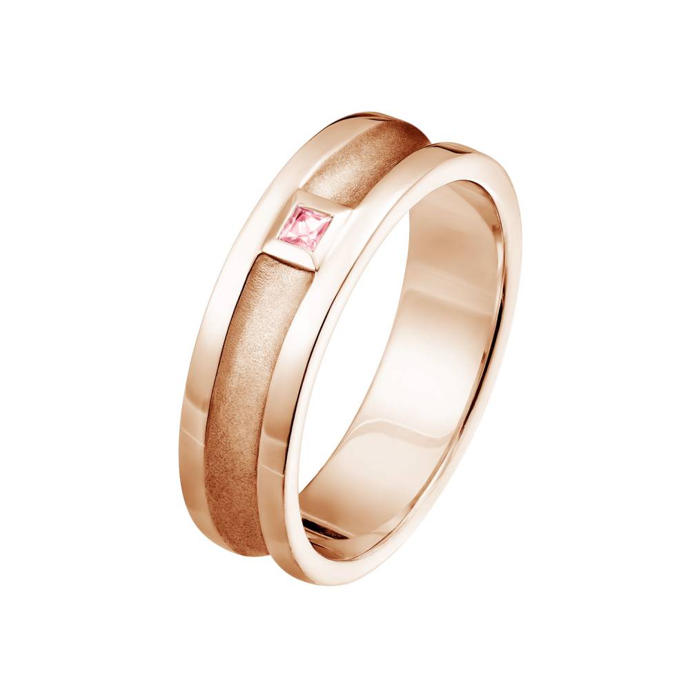 Ring Roségold Turmalin Minotaure 2