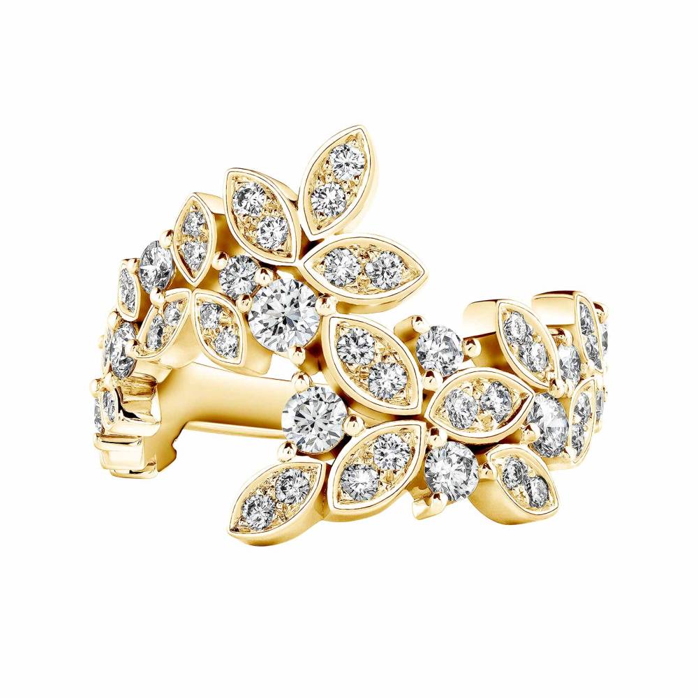 Bague Or jaune Diamant EverBloom Alta 2