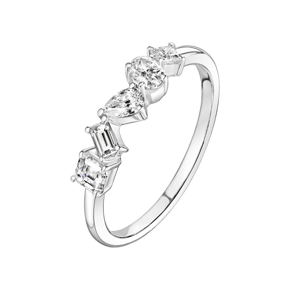 Ring White gold Diamond Primavera 2