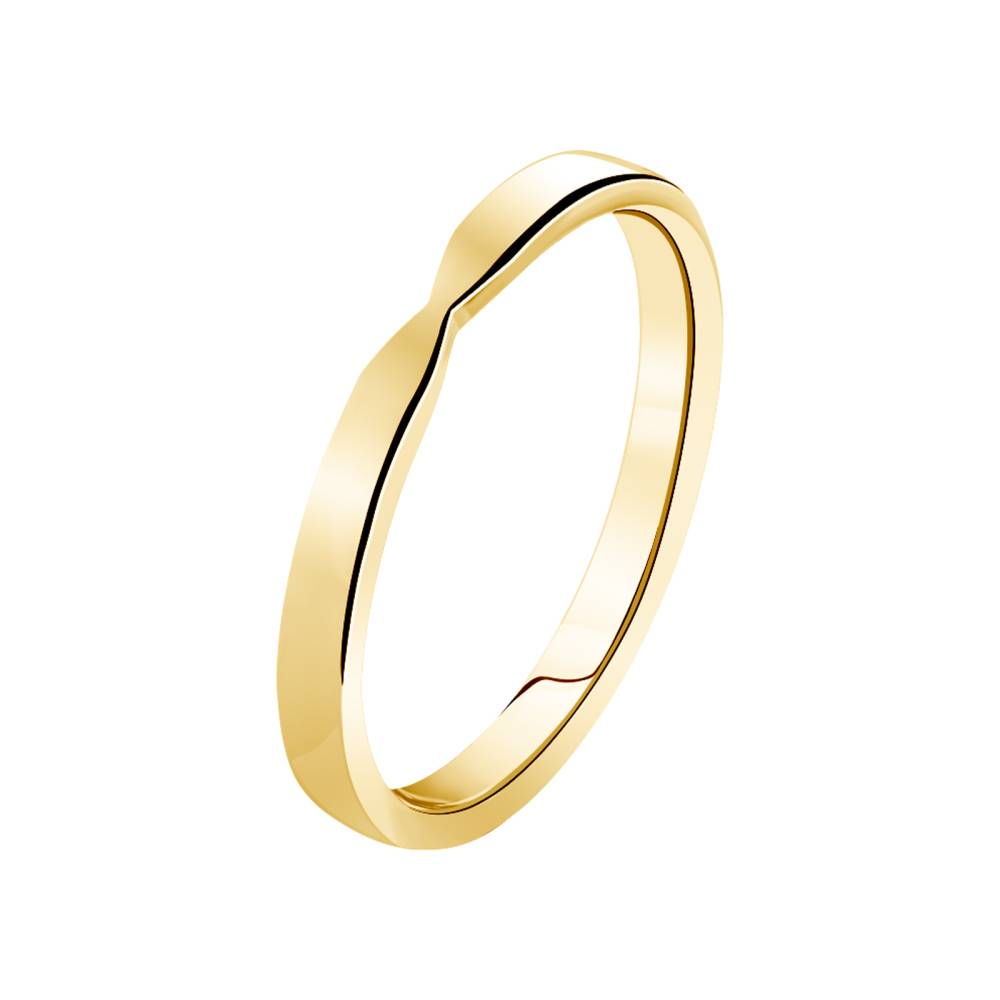 Wedding band Yellow gold Lady Jonc 2