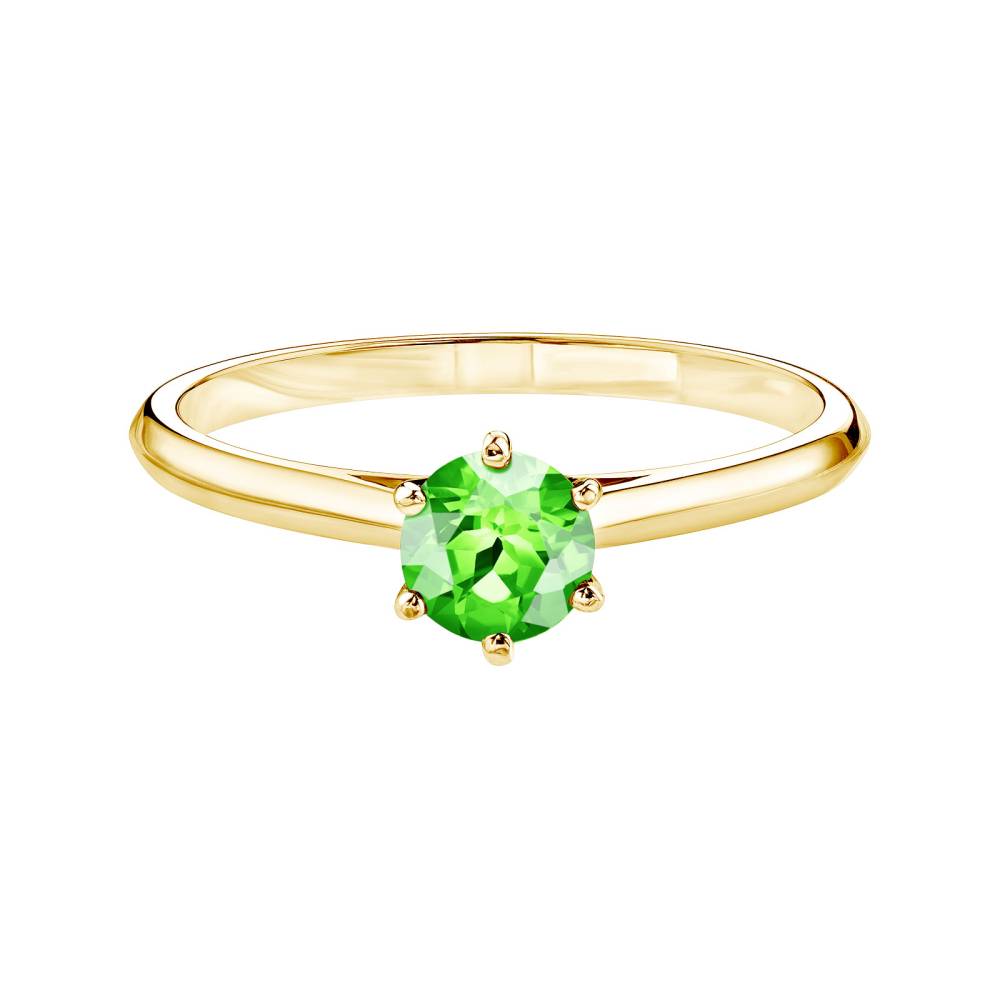 Ring Gelbgold Tsavorit Little Lady 2