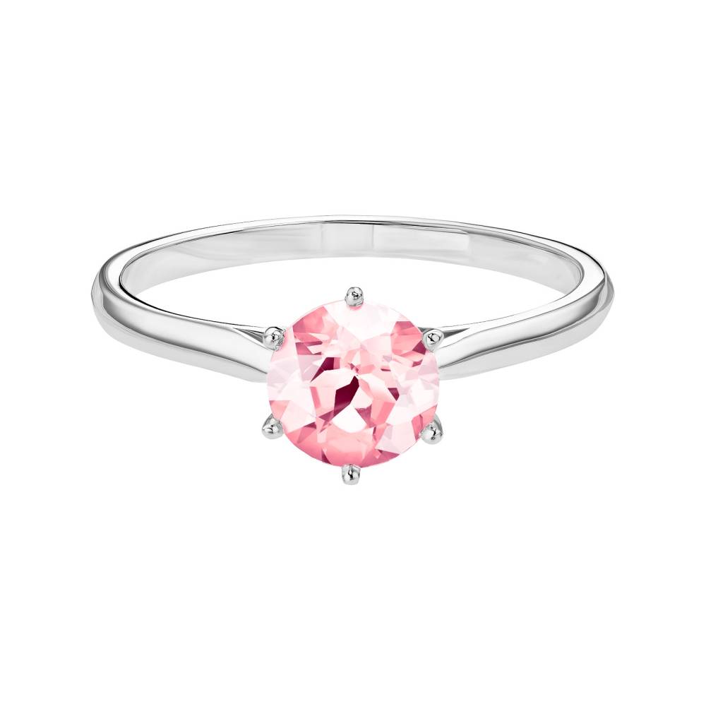 Ring White gold Tourmaline Lady 2