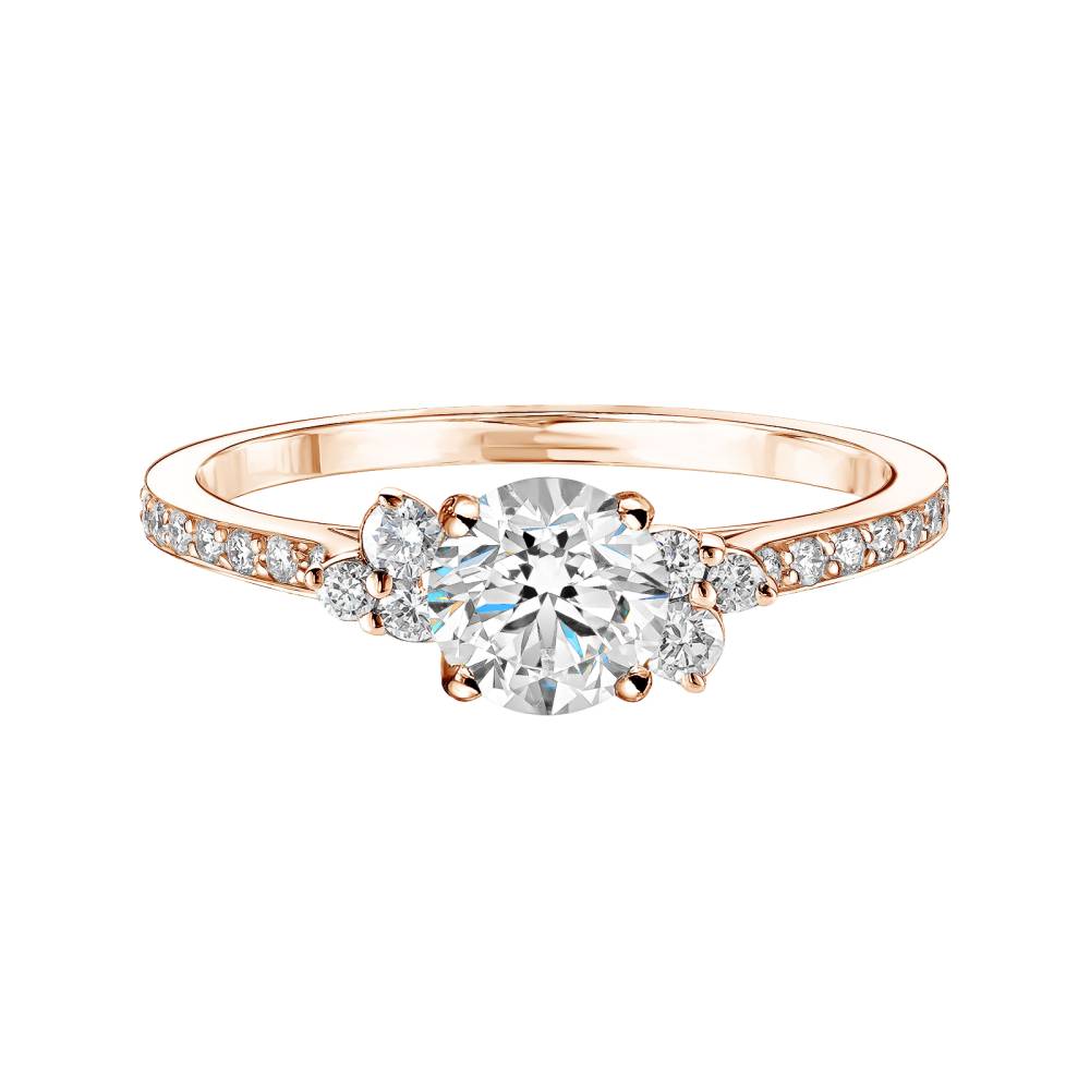 Ring Roségold Diamant Baby EverBloom 5 mm Pavée 2