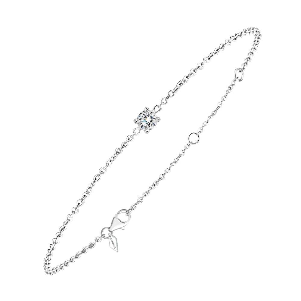 Bracelet Or blanc Diamant Lady 2