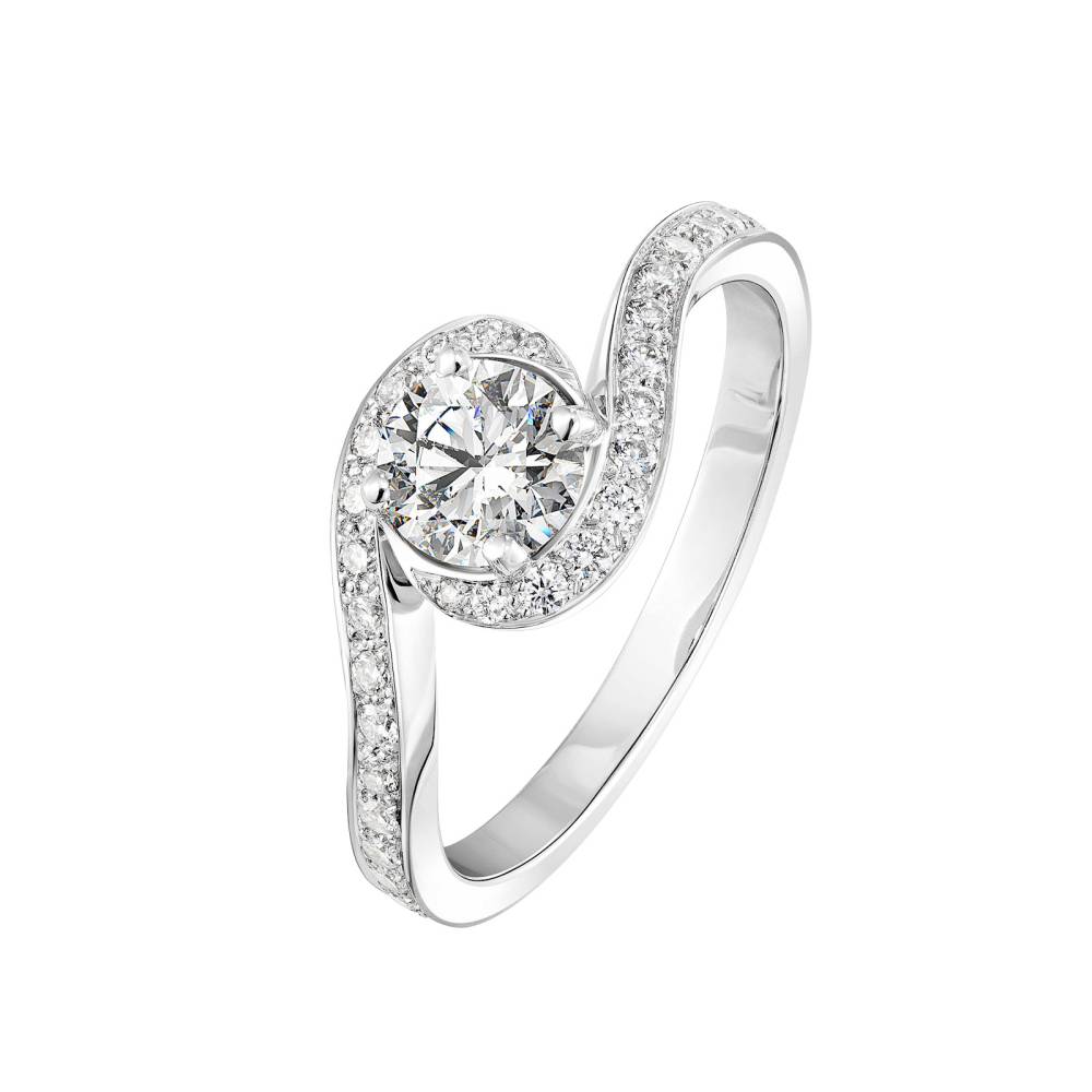 Ring Platinum Diamond Amelia 2