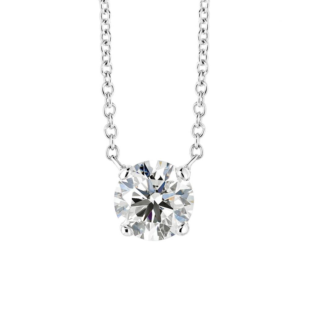 Pendant White gold Diamond Lady XXL 2