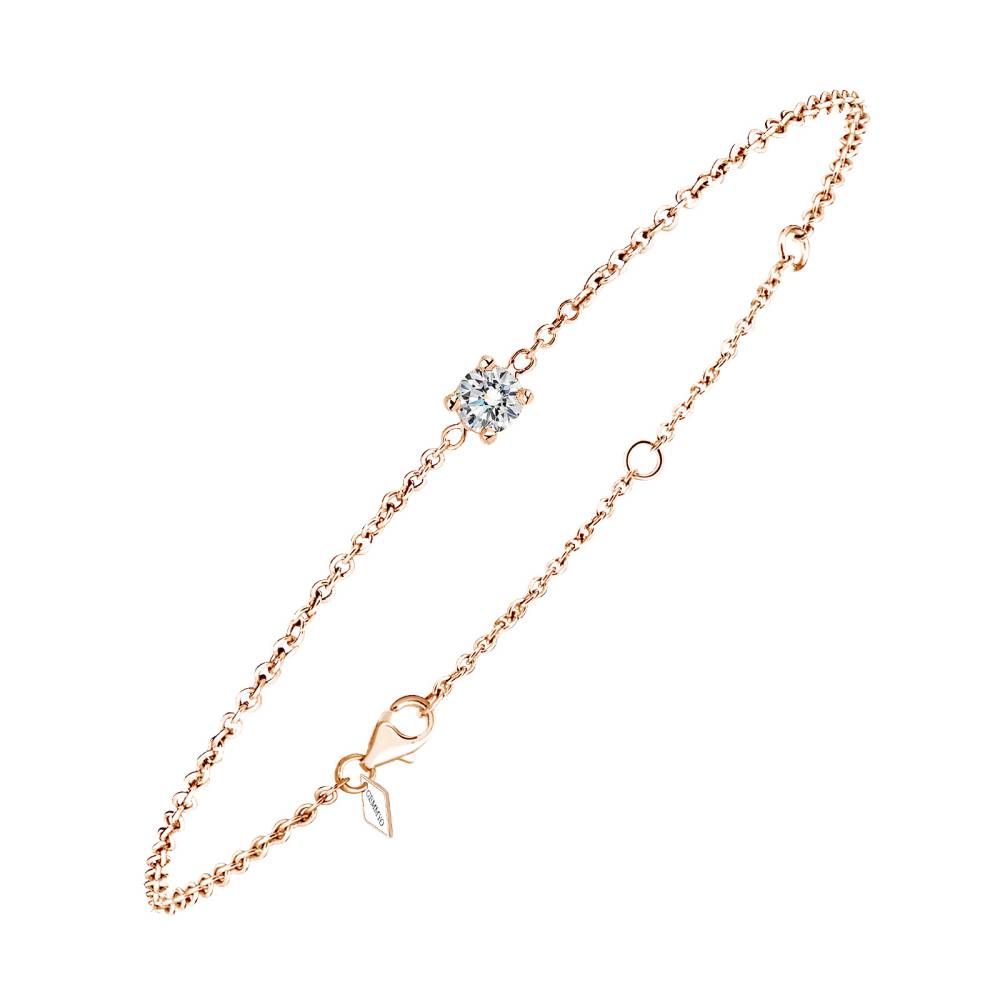 Armband Roségold Diamant Lady 2