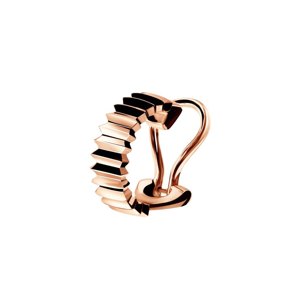 Earcuff Rose gold Entaille 2