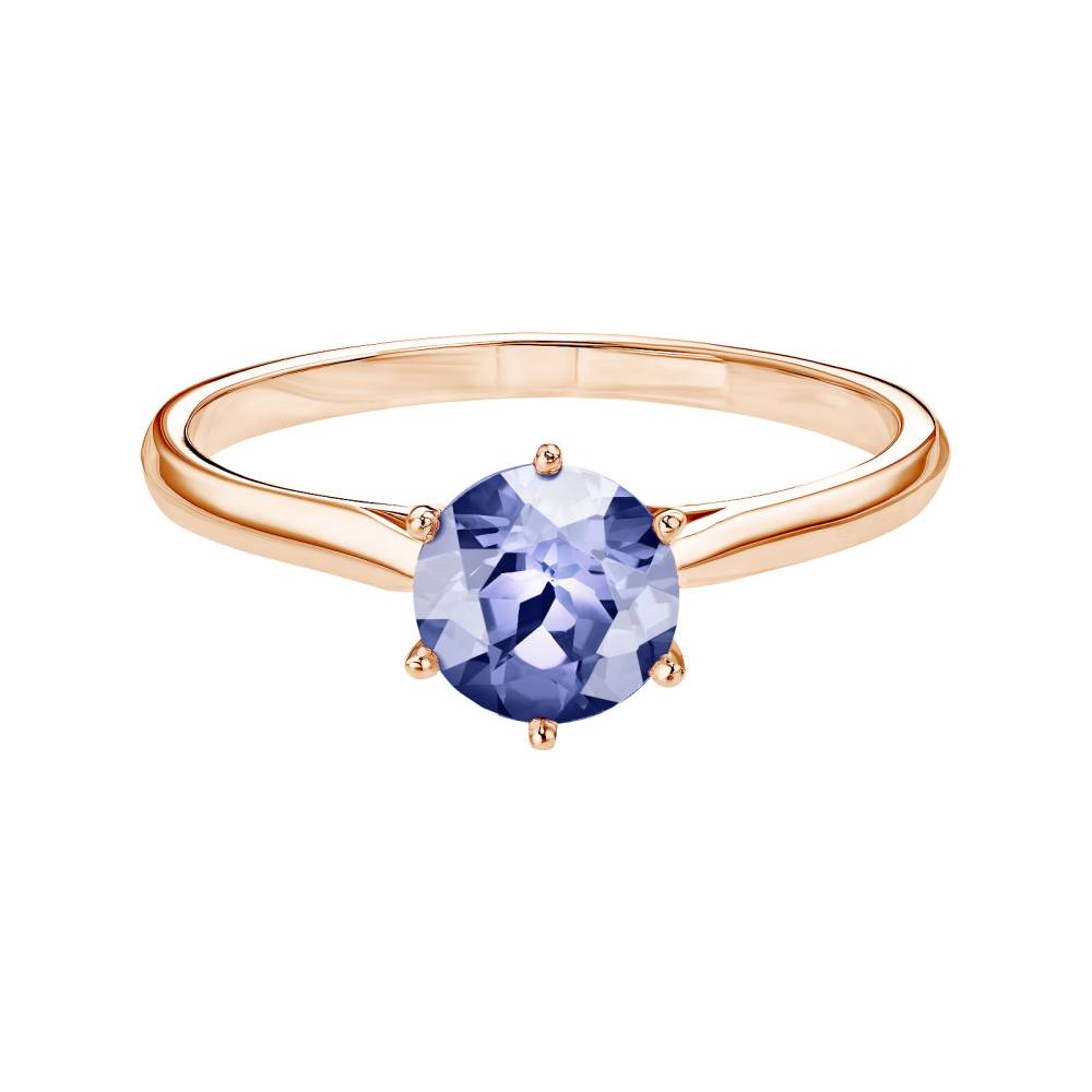 Ring Roségold Tansanit Lady 2